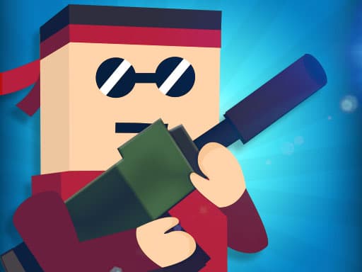 Captura de pantalla del juego Shoot the Guy - adventure - Juego gratuito en línea