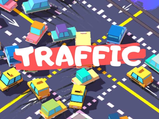 TraffiCar.io game screenshot - 3d - Free online game