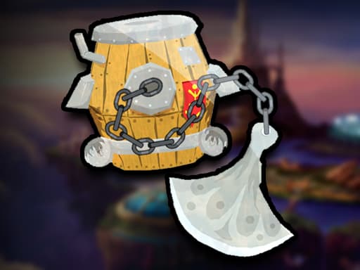 Captura de pantalla del juego Hammer Flight - action - Juego gratuito en línea