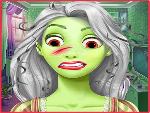 Zombie Doctor Surgery Game game screenshot - girls - Free online game