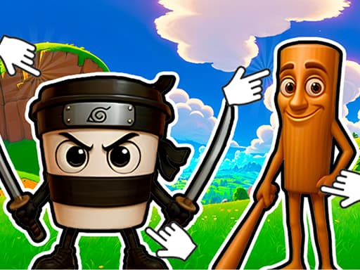 Captura de pantalla del juego Brainrot Clicker - hypercasual - Juego gratuito en línea