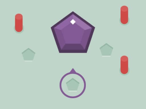 Diamond Shot game screenshot - hypercasual - Free online game