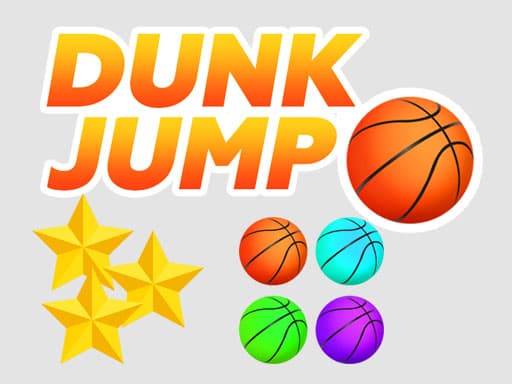 Captura de pantalla del juego Dunk Jump - sports - Juego gratuito en línea
