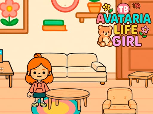 TB Avataria Life Girl game screenshot - girls - Free online game