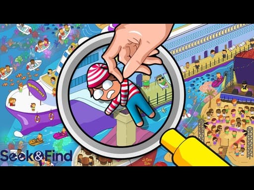 Seek Find游戏截图 - puzzles - 免费在线游戏