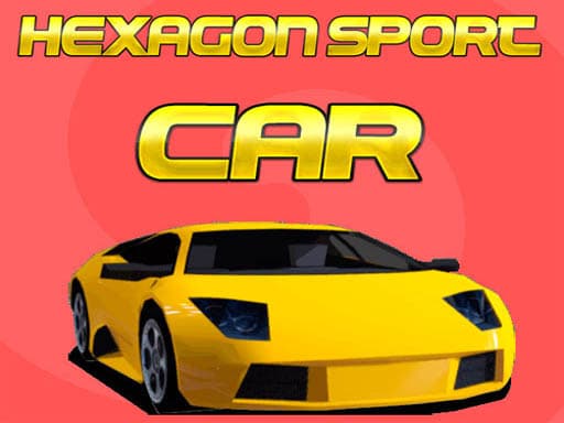 Captura de pantalla del juego Hexagon Sport Car - racing - Juego gratuito en línea
