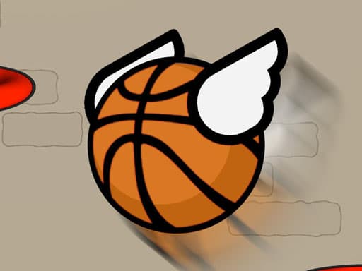 Captura de pantalla del juego Flappy Ball Dunk basketball shoot Contest 2K21 - sports - Juego gratuito en línea