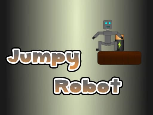 Jumping Robot游戏截图 - arcade - 免费在线游戏