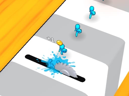 Trap The Enemy 3D game screenshot - hypercasual - Free online game