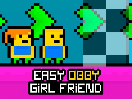 Easy Obby Girl Friend游戏截图 - arcade - 免费在线游戏