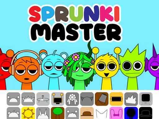 Sprunki Master game screenshot - fighting - Free online game