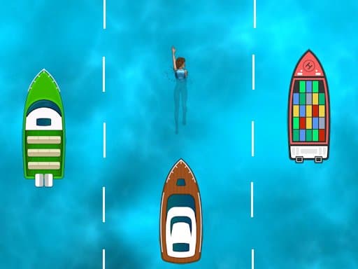 Steer Your Boat游戏截图 - racing - 免费在线游戏