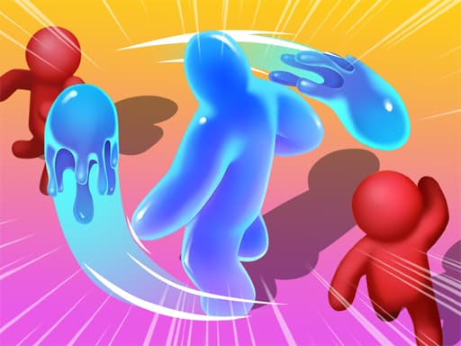 Blob Hero game screenshot - arcade - Free online game