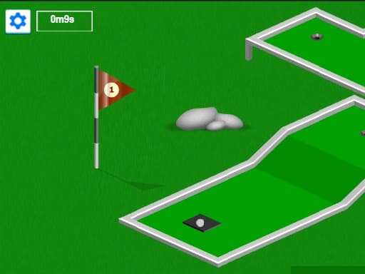 Captura de pantalla del juego Minigolf - sports - Juego gratuito en línea