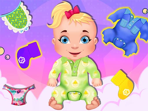 Crazy Baby Toddler Games game screenshot - girls - Free online game