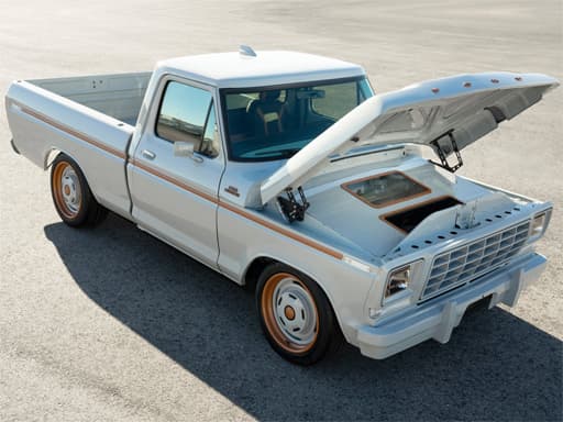 Ford F-100 Eluminator Slide game screenshot - puzzles - Free online game