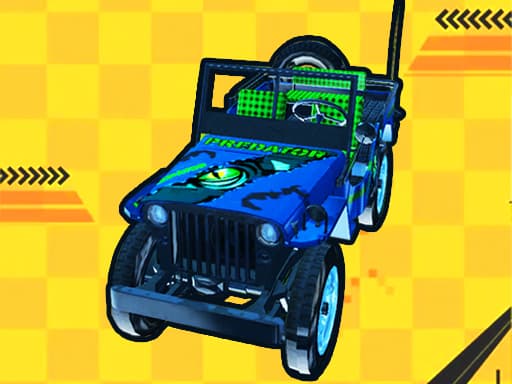 4X4 Off Road Rally 3D游戏截图 - racing - 免费在线游戏