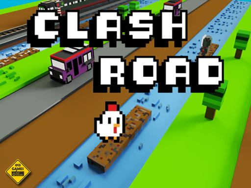 Clash Road游戏截图 - racing - 免费在线游戏