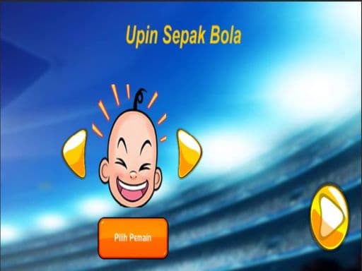 Upin Ipin Sepak Bola game screenshot - sports - Free online game