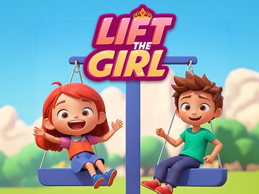 Lift The Girl游戏截图 - puzzles - 免费在线游戏