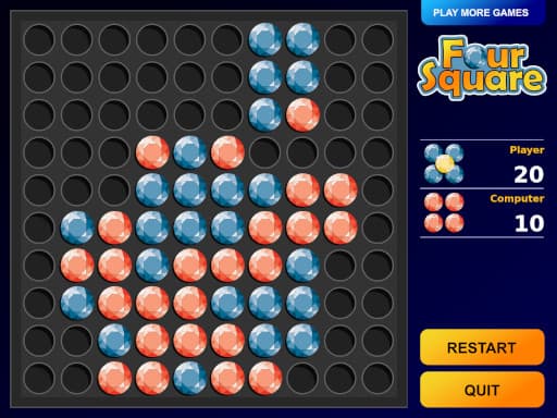 Four Square II游戏截图 - multiplayer - 免费在线游戏