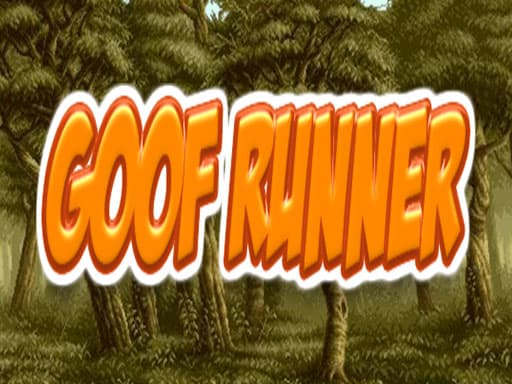 Goof Runner game screenshot - hypercasual - Free online game