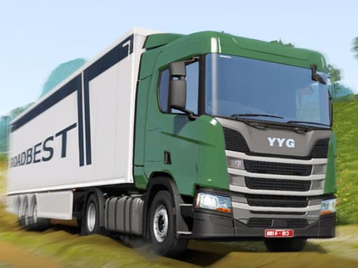 Captura de pantalla del juego Mountain Truck Simulator - action - Juego gratuito en línea