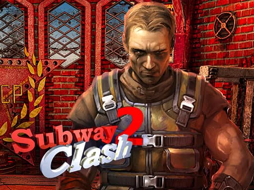 Captura de pantalla del juego Subway Clash 2 - shooting - Juego gratuito en línea