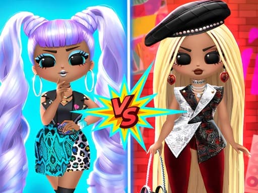 OMG Fashion Doll Creator game screenshot - girls - Free online game