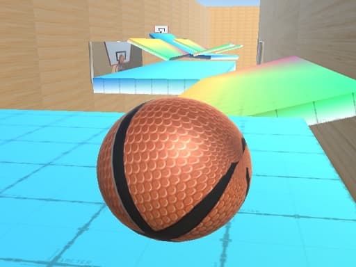 Basketball scorer 3d game screenshot - sports - Free online game