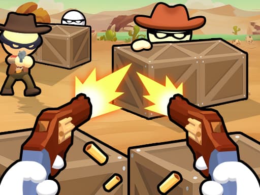 Captura de pantalla del juego West Frontier Sharpshooter 3D - shooting - Juego gratuito en línea