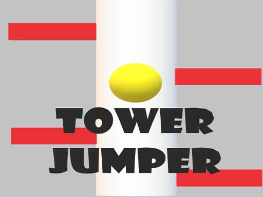 Tower Jumper game screenshot - hypercasual - Free online game