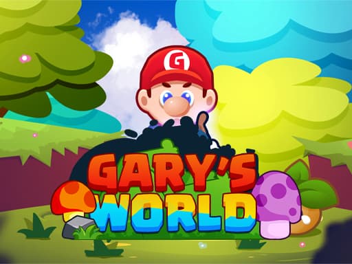Captura de pantalla del juego Gary World - hypercasual - Juego gratuito en línea