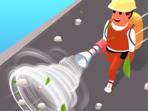 Captura de pantalla del juego Construction Site Simulator - shooting - Juego gratuito en línea