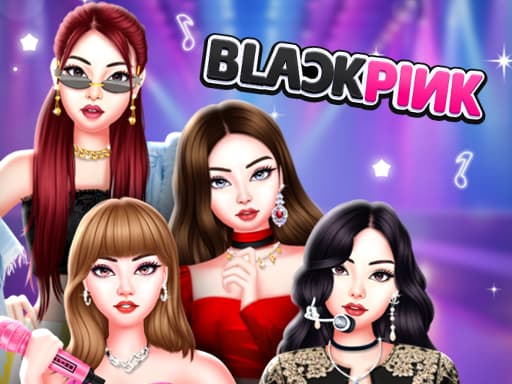 Blackpink Black Friday Fever game screenshot - girls - Free online game