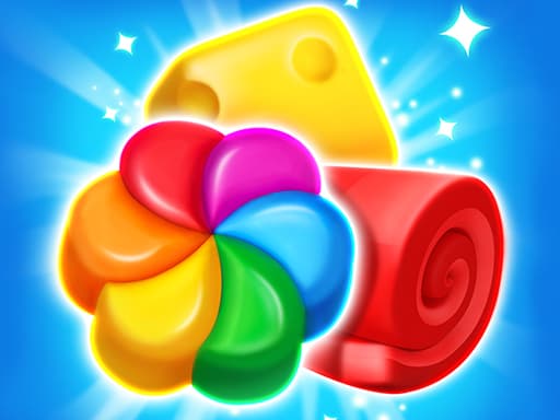 Candy Bonanza 5 in Row game screenshot - bejeweled - Free online game