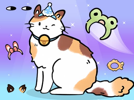 Moe Kittens Cat Avatar Maker game screenshot - hypercasual - Free online game