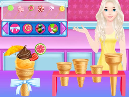 Yummy Dessert Shop游戏截图 - girls - 免费在线游戏