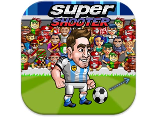 Captura de pantalla del juego Super Shooter foot - sports - Juego gratuito en línea