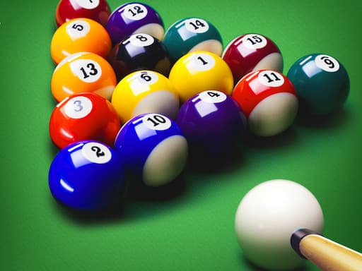 Captura de pantalla del juego Pool Mania Challenge - sports - Juego gratuito en línea