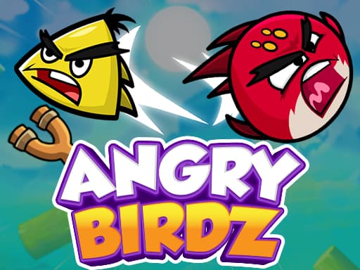 Captura de pantalla del juego Angry Birdz - hypercasual - Juego gratuito en línea