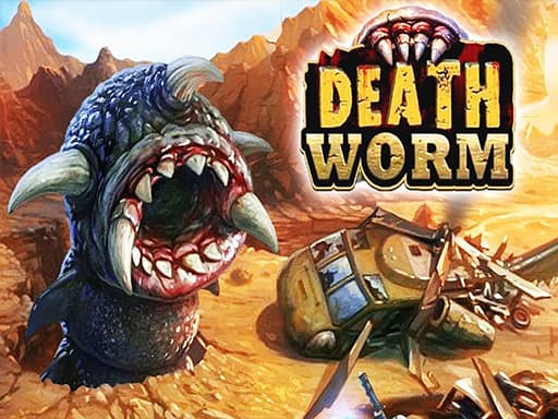 Death Worm game screenshot - hypercasual - Free online game