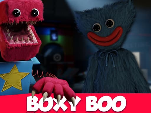 Boxy Boo - Poppy Playtime game screenshot - action - Free online game