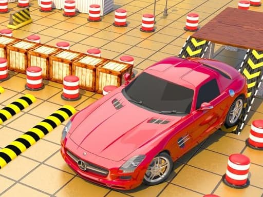 Backyard Car Parking Master游戏截图 - arcade - 免费在线游戏