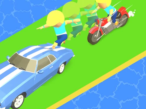 Vehicle Fun Race游戏截图 - racing - 免费在线游戏