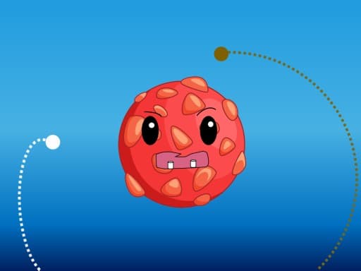 IDLE: Planets Breakout game screenshot - hypercasual - Free online game