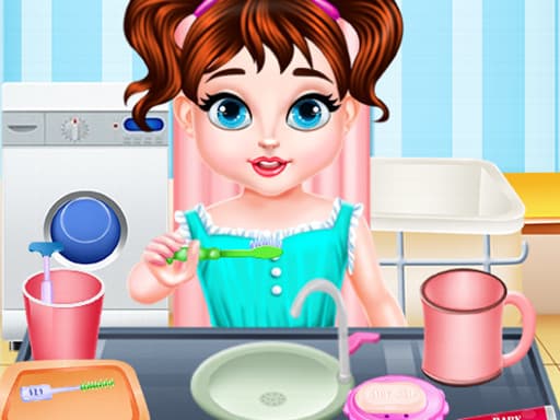 Baby Taylor Morning Brush游戏截图 - girls - 免费在线游戏