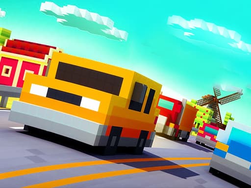 Rushy Racing game screenshot - racing - Free online game