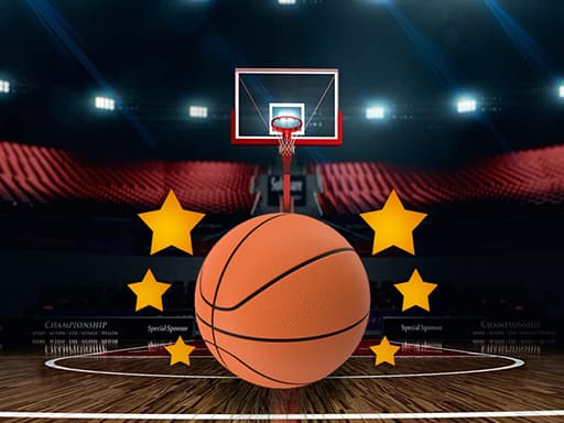 Captura de pantalla del juego Basket King - sports - Juego gratuito en línea