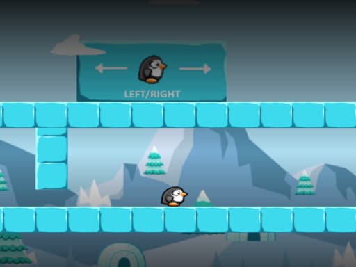 Penguin exit path游戏截图 - arcade - 免费在线游戏